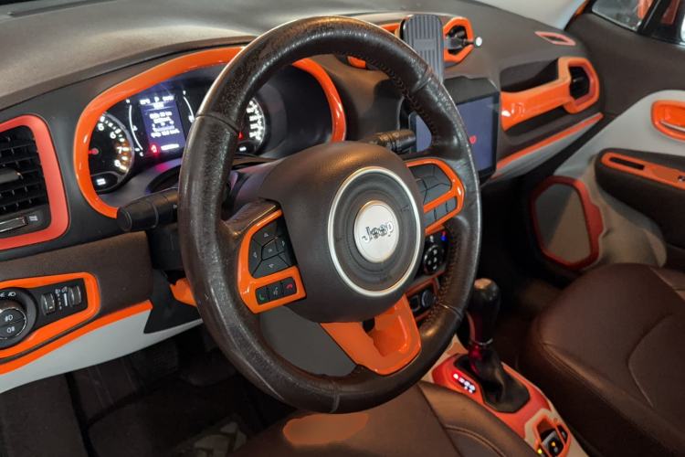 Used Jeep Renegade 2017 180T Automatic Jingneng Edition