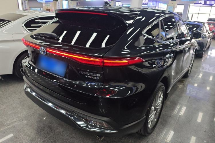 Used Toyota Harrier 2022 Dual-Engine 2.5L CVT Four-Wheel Drive Luxury Edition