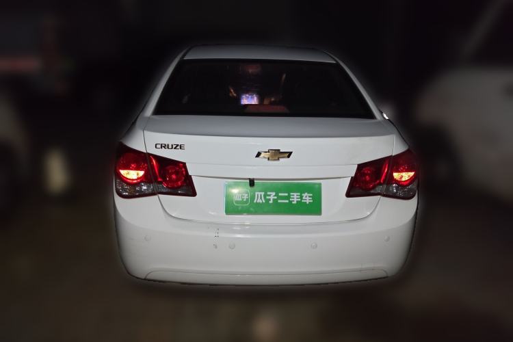 Used Chevrolet Cruze 2013 1.6L SL MT
