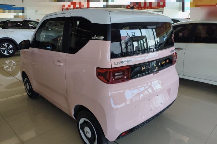 Used Wuling Hongguang MINIEV 2022 Macaron Premium Model – Lithium Iron Phosphate Rear Left 45 Deg