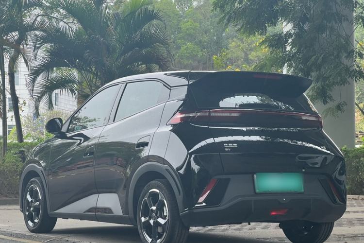 Used BYD Seagull 2024 Honor Edition 305km Freedom Version
