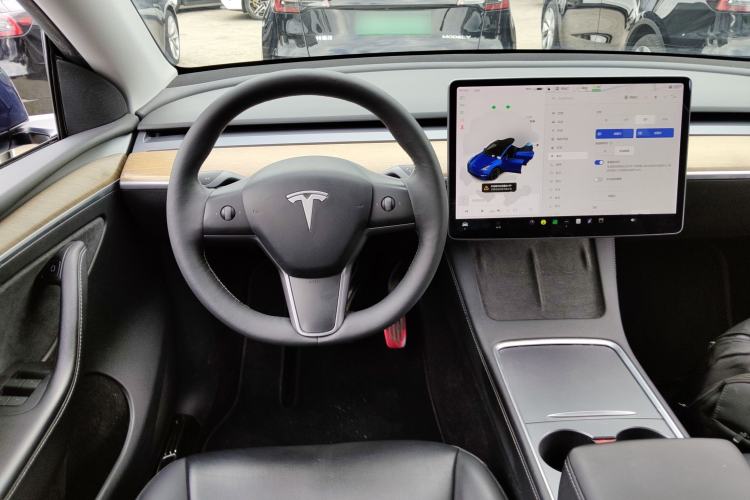 Used Tesla Model Y 2021 Long-Range All-Wheel-Drive Version 3D7