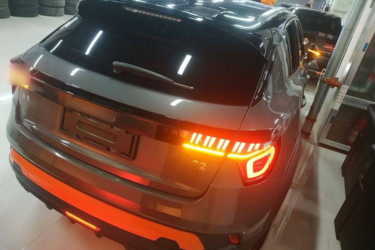 Used Lynk & Co 02 2018 1.5T DCT Two-Wheel Drive Zhaopu Version China V Standard