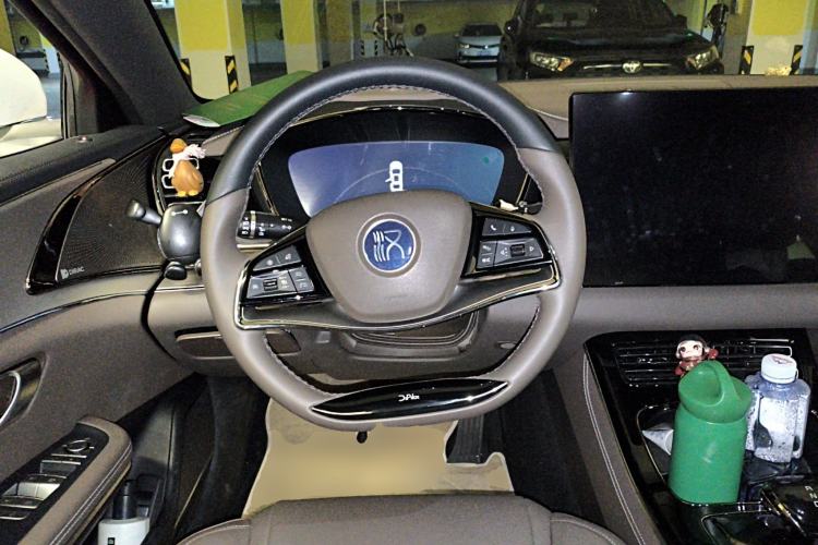 Used BYD Han 2020 EV Long-Range Luxury Model