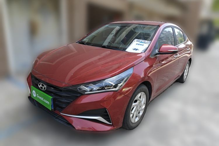 Used Hyundai Verna (new generation) 2020 1.4L CVT GLS Cool Edition