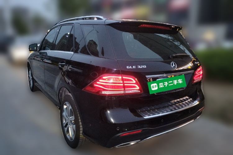 Used Mercedes-Benz GLE 2017 GLE 320 4MATIC Dynamic Model
