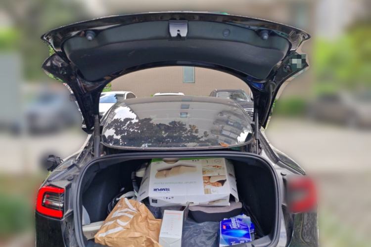 Used Tesla Model 3 2021 Standard Range Rear-Wheel Drive Upgraded Version 3D6 Trunk