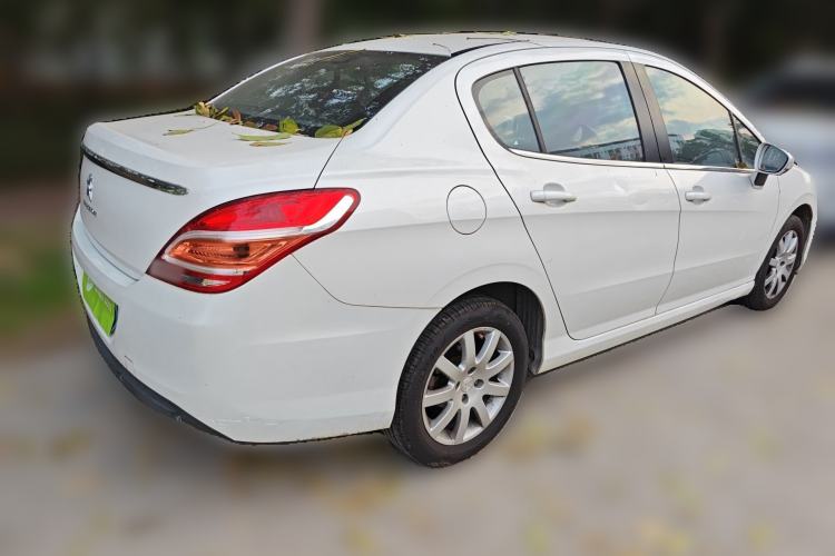 Used Peugeot 308 2014 Enjoy Edition Classic 1.6L Manual YouShang Model Rear Right 45 Deg