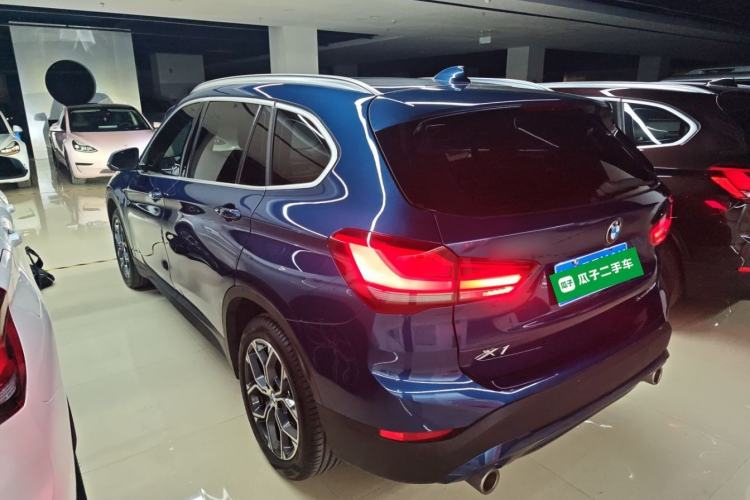 Used BMW X1 2021 sDrive25Li Leading Model Rear Left 45 Deg