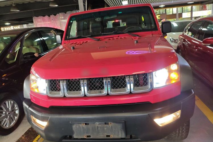 Used BAIC Off-Road BJ40 2017 40L 2.3T Automatic All-Wheel Drive Ring of the Tower Champion Edition
