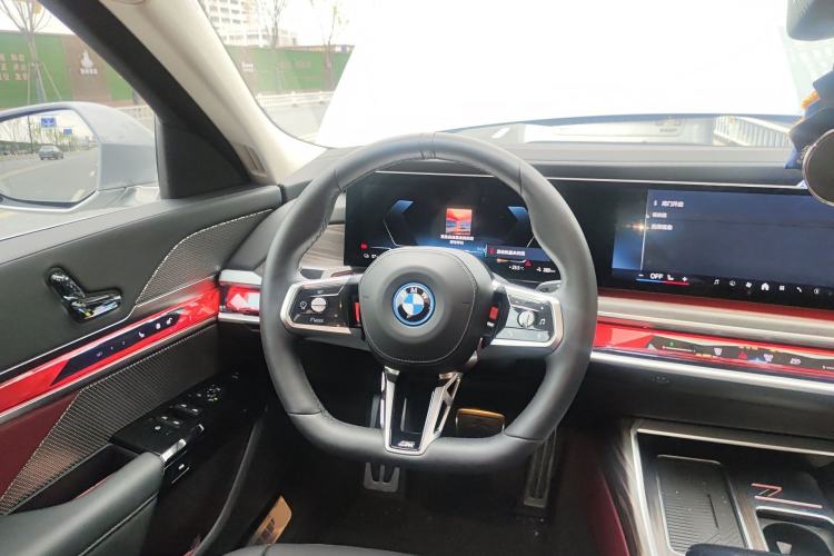 Used BMW i7 2023 eDrive50L Leading M Sport Package