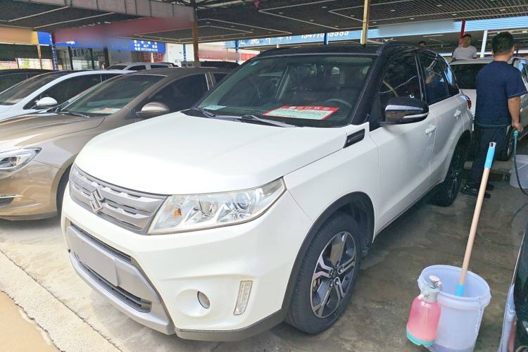 Used Suzuki Vitara 2016 1.4T Automatic Two-Wheel Drive Elite Model
