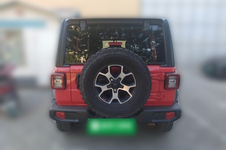 Used Jeep Wrangler 2021 2.0T Robin Hood Four-Door Edition