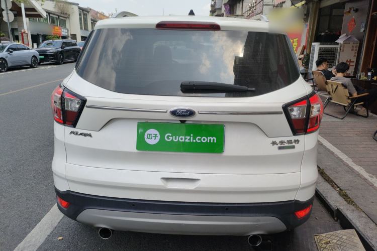 Used Ford Kuga 2018 Facelifted EcoBoost 180 Two-Wheel Drive Luxury Wing Edition
