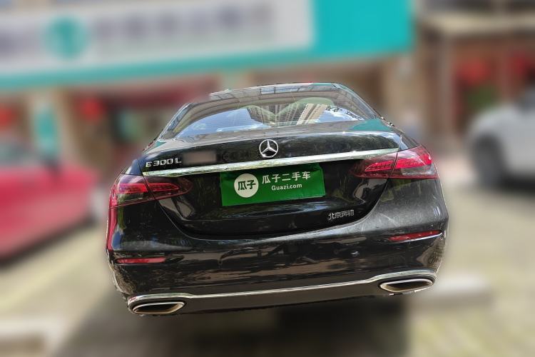 Used Mercedes-Benz E-Class 2022 Revised Version E 300 L Fashion Edition Rear