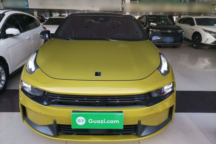 Used Lynk & Co 03 2022 03+ 2.0TD Automatic Wind-Chasing Edition