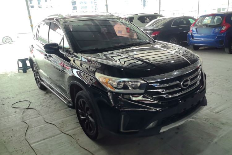 Used GAC Trumpchi GS4 2018 235T Automatic Two-Wheel Drive Elite Edition Exterior 1