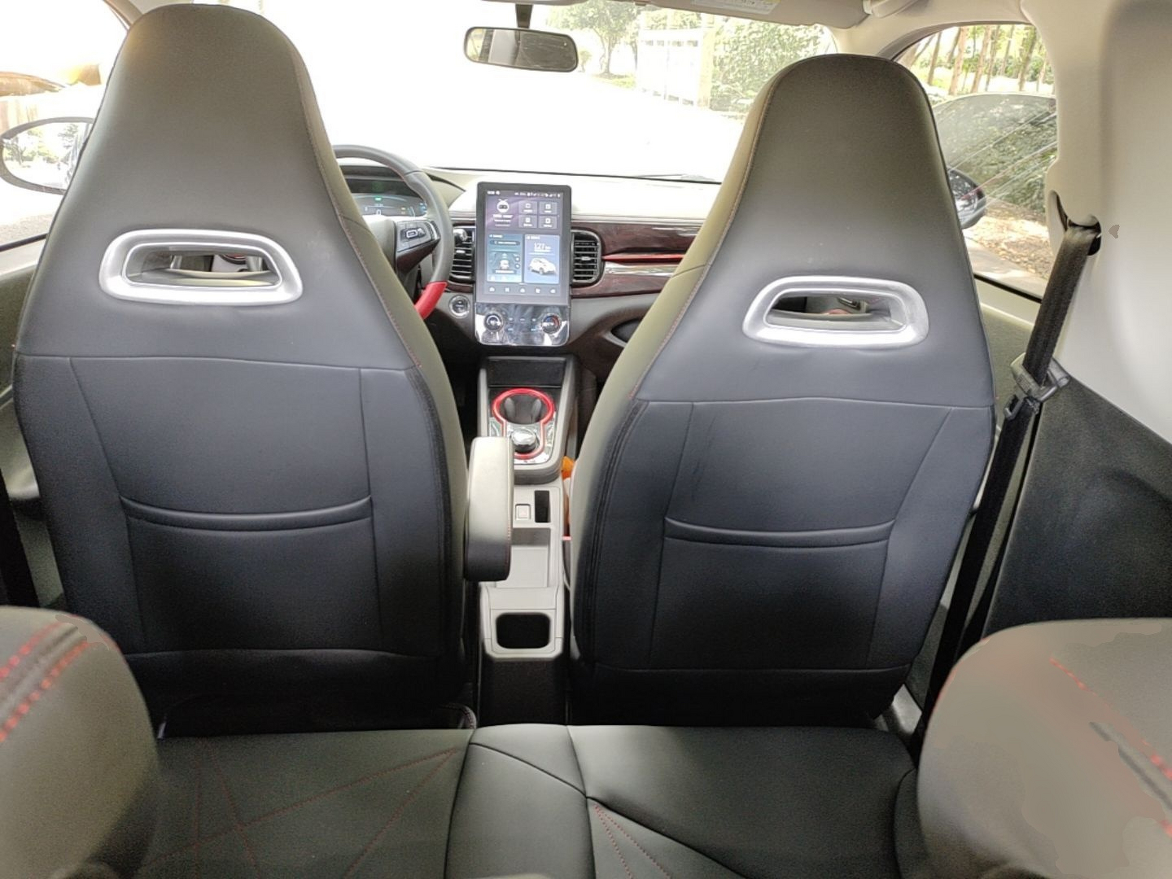 Interior delantero