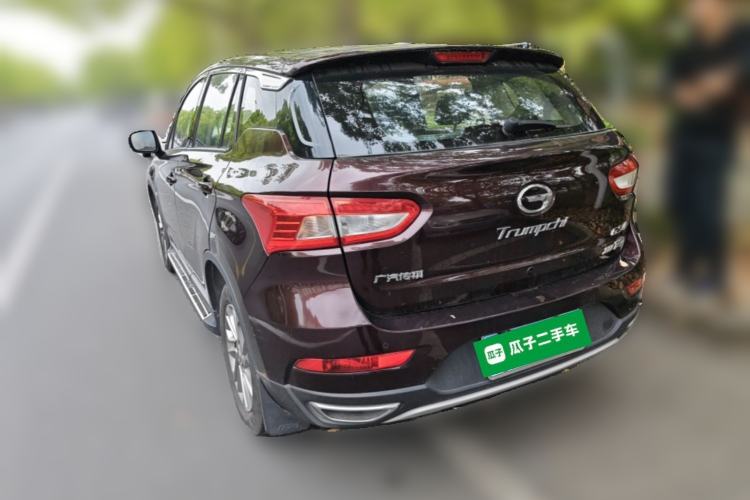 Used GAC Trumpchi GS4 2015 200T G-DCT Comfort Edition