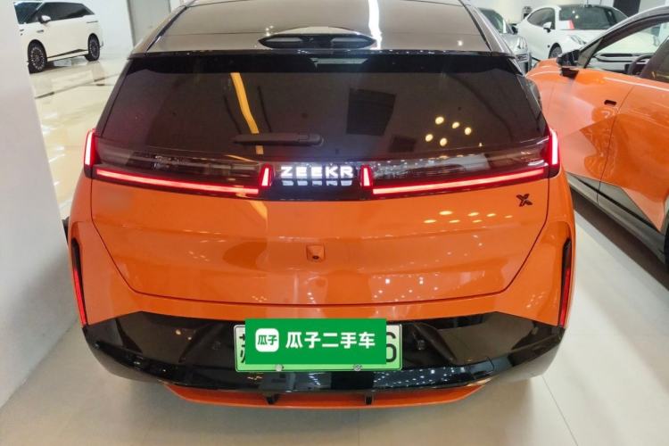 Used Zeekr X 2024 Five-Seater Four-Wheel Drive Rear