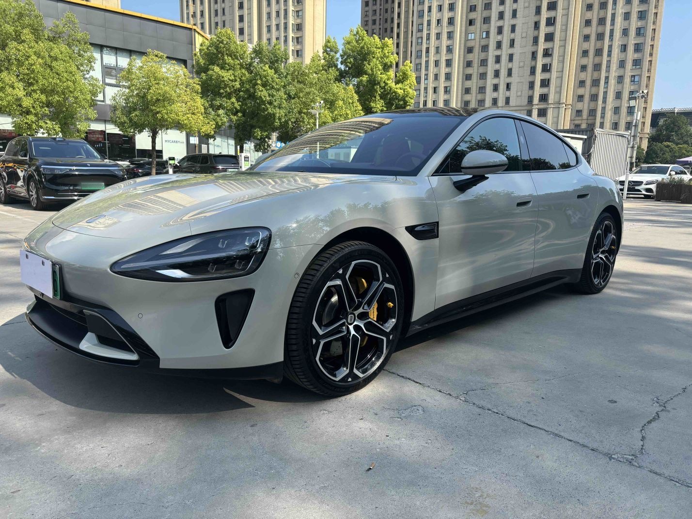 Xiaomi Auto SU7 2024 Rear-Drive Long-Range Intelligent Driving Version — снимка 4