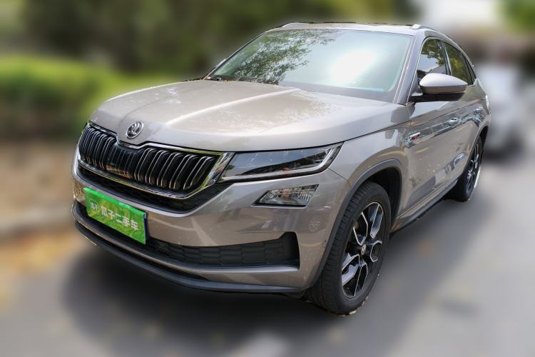 Used Skoda Kodiaq GT 2019 TSI380 4x4 Flagship Model China VI Standard
