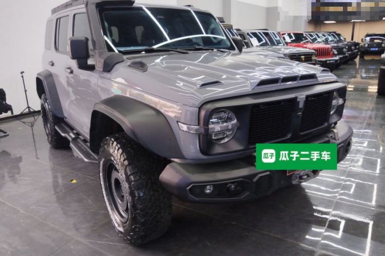 Used Tank 300 2023 2.0T Iron Rider 02
