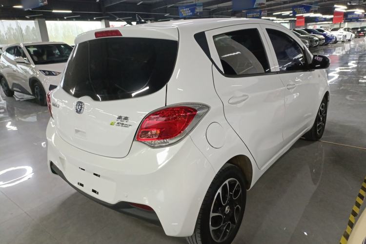 Used CHANGAN Benni E-Star 2021 National Edition Xin Yue Version (Fast-Charging Edition) Lithium Iron Phosphate (31.18 kWh) Rear Right 45 Deg