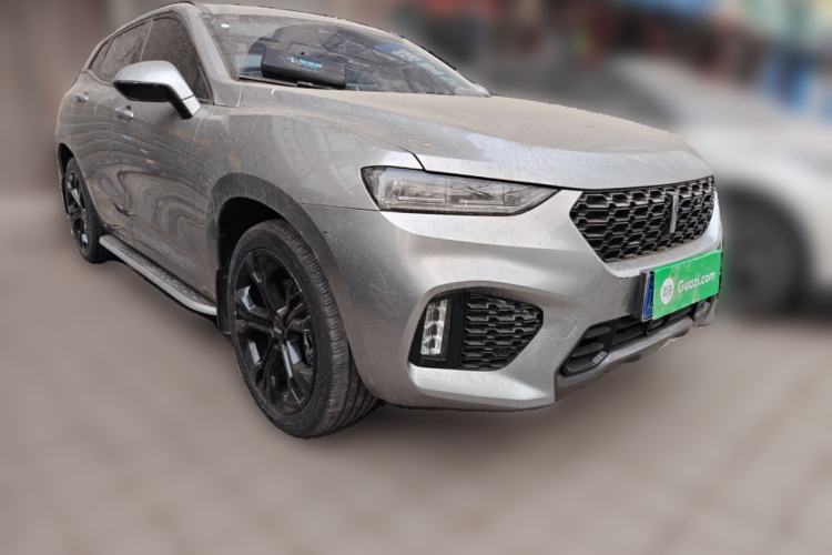 Used Wey VV7 2017 2.0T Flagship Model
