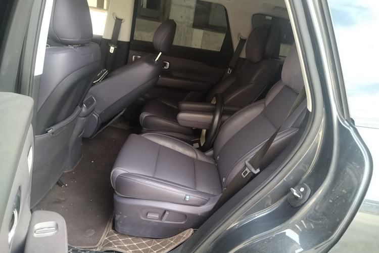 Used Leapmotor C16 2024 Range-Extended 200 Luxury Edition Left Rear Seat