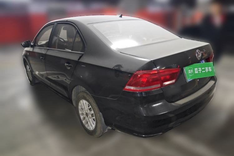 Used Volkswagen Santana 2013 1.6L Manual Fashion Edition Rear Left 45 Deg