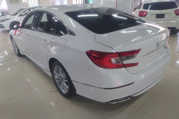 Used Honda Accord 2018 260TURBO Elite Edition China VI Rear Left 45 Deg