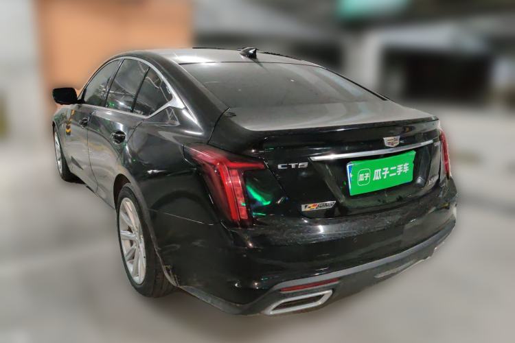 Used Cadillac CT5 2021 28T Tech Edition Rear Left 45 Deg