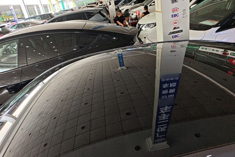 Used MG 5 Scorpio 2022 1.5T Trophy Sport Flagship Edition Roof