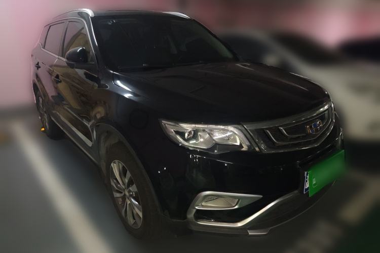 Used Geely Auto Emgrand X7 Sport 2016 1.8TD Automatic ZhiZun Version
