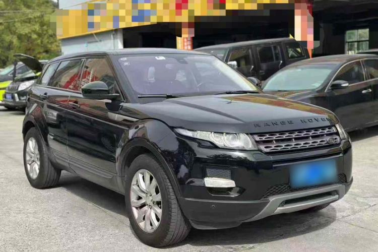 Used Land Rover Range Evoque 2014 2.0T 5-Door YAOZHEN Edition