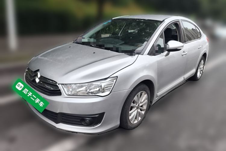 Used Citroen C-Quatre 2012 Sedan 1.6L Manual Prestige Model