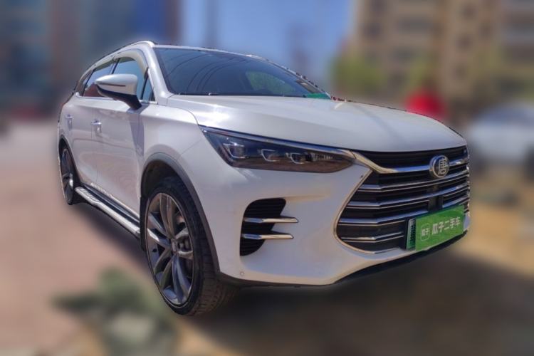Used BYD Tang New Energy 2018 DM 2.0T All-Wheel Drive Smart Connect Genesis Edition 7 Seats China V Emission Standard Front Right 45 Deg