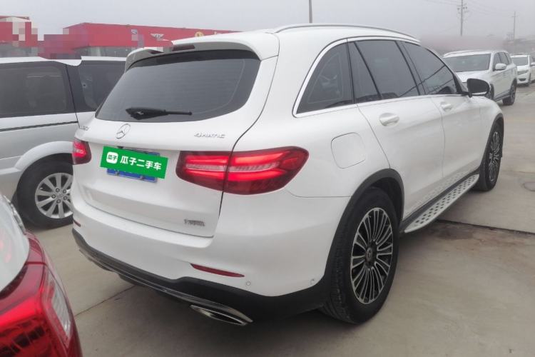 Used Mercedes-Benz GLC 2018 GLC 260 4MATIC Dynamic Edition Rear Right 45 Deg