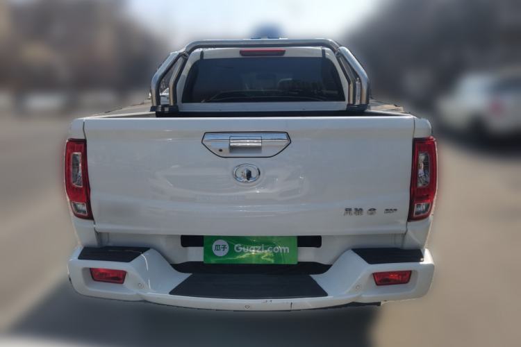 Used Great Wall Wingle 6 2017 2.4L Gasoline Two-Wheel Drive Elite Version 4G69
