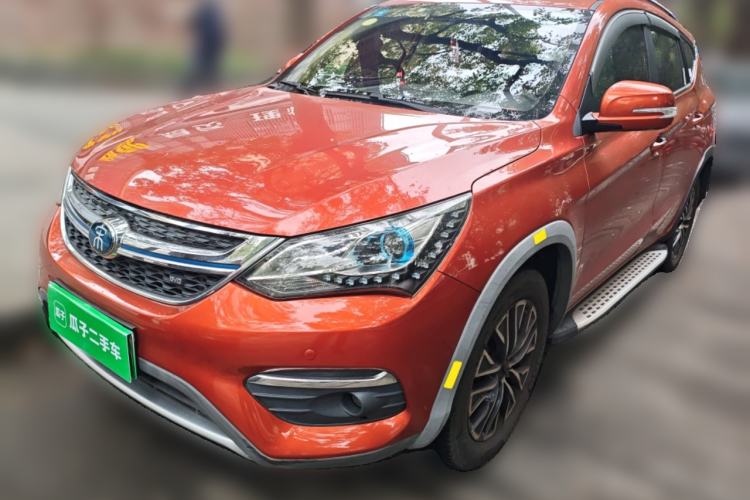 Used BYD Song New Energy 2017 Song DM 1.5TID All-Wheel Drive Prestige Model