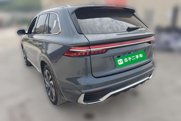 Used Geely Auto Monjaro L 2021 2.0TD DCT EVO Two-Wheel Drive Smart Luxury Version Rear Left 45 Deg