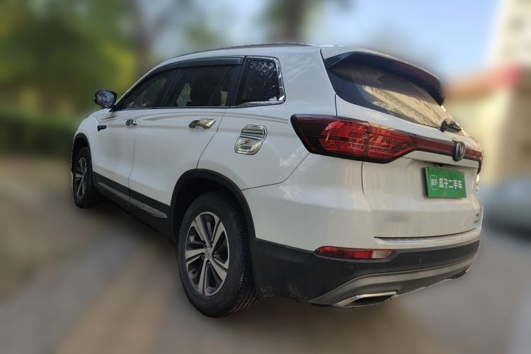 Used CHANGAN CS75 2018 280T Automatic Smart Edition China V Standard