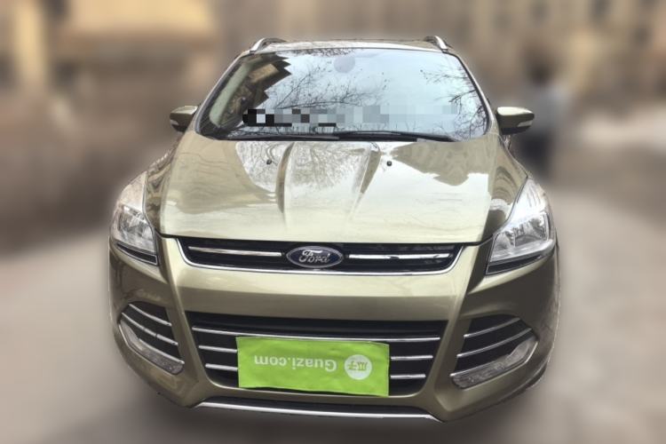 Used Ford Kuga 2015 2.0L GTDi Four-Wheel Drive Elite Model Front