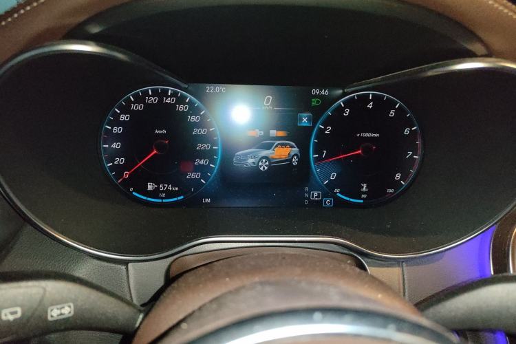 Used Mercedes-Benz GLC 2022 Second Facelift GLC 260 L 4MATIC Luxury Edition Instrument Cluster