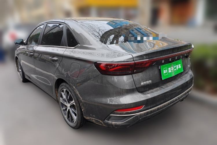 Used Geely Auto Emgrand 2022 4th Generation 1.5L CVT Flagship Model