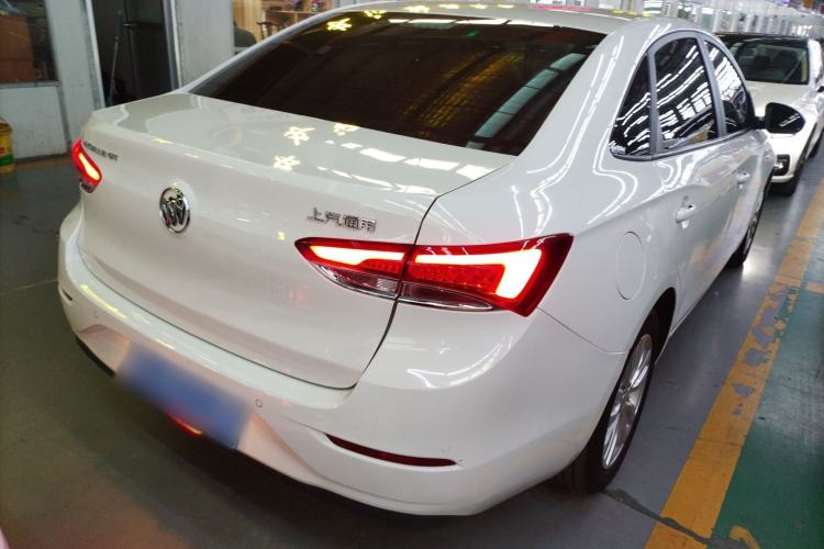 Used Buick GT 2021 Revised Version Flagship 1.5L Automatic Elite Edition Rear Right 45 Deg