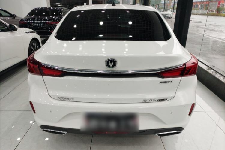 Used Changan Eado 2021 PLUS Blue Whale NE 1.4T GDI DCT Flagship Model