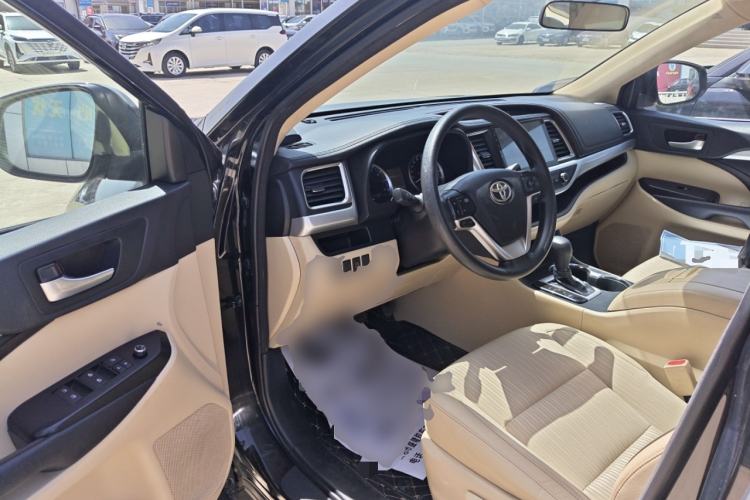 Used Toyota Highlander 2018 2.0T Four-Wheel Drive Elite Edition 7 Seats China V Standard
