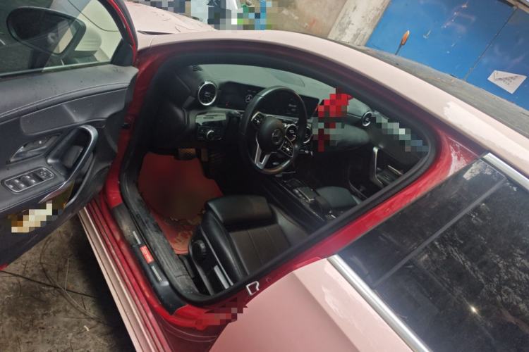 Used Mercedes-Benz A-Class 2020 Second Facelift A 180 L Sport Sedan